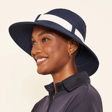 Carregar imagem no visualizador da galeria, Image 03: Uv Line Floppy Hat Hat Paris Ville L Fem Blue White Upf50+
