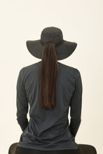 Carregar imagem no visualizador da galeria, Image 06: Uv Line Floppy Hat San Diego Preto Caramelo Upf50+
