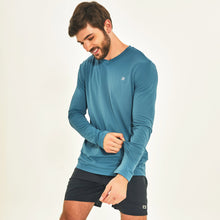 Carregar imagem no visualizador da galeria, Image 04: Uv Line Rash Guard Longsleeve Sport Fit Aco
