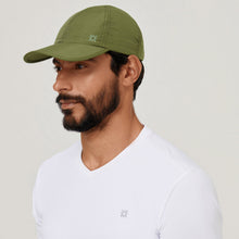 Carregar imagem no visualizador da galeria, Image 02: Uv Line Caps Cap Uv Pro Masc Green Militar Upf50+
