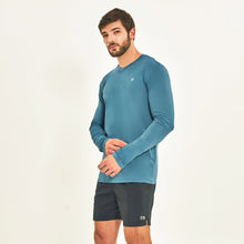 Carregar imagem no visualizador da galeria, Image 02: Uv Line Rash Guard Longsleeve Sport Fit Aco
