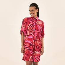 Carregar imagem no visualizador da galeria, Image 04: Uv Line Shirtdress Shirtdress Copacabana Upf50+
