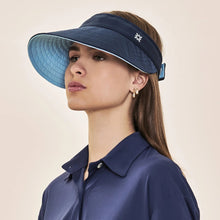 Carregar imagem no visualizador da galeria, Image 03: Uv Line Visor Visor Bali Fem Navy Light Blue Upf50+
