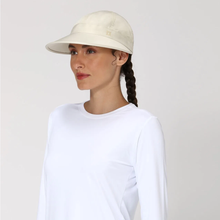 Carregar imagem no visualizador da galeria, Image 02: Uv Line Caps Visor Nice Fem Sand Upf50+
