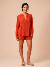 Carregar imagem no visualizador da galeria, Image 05: Uv Line Shirtdress Shirt Bella Pitanga Upf50+
