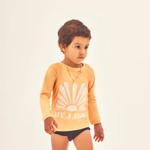 Carregar imagem no visualizador da galeria, Image 02: Uv Line Baby Swimwear Rash Guard Baby Solar Upf50+
