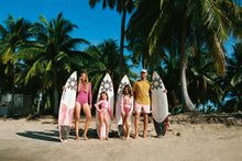 Carregar imagem no visualizador da galeria, Image 07: Uv Line Girl's Two-Piece Bikini Girl Solar Rose
