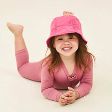 Carregar imagem no visualizador da galeria, Image 04: Uv Line Bucket Hat Hat Napoli Basic Kids Nac Inf Pink Upf50+
