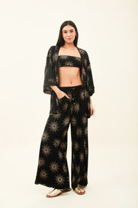 Pantalona Shine-Preto UPF50+