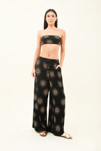 Carregar imagem no visualizador da galeria, Pantalona Shine-Preto UPF50+
