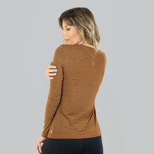 Carregar imagem no visualizador da galeria, Sport Fit Fem ML Amarelo Msc UPF50+
