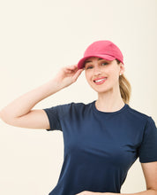 Carregar imagem no visualizador da galeria, Gallery: Uv Line Caps Beach Tennis Cap Fuchsia Upf50+
