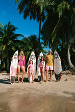 Carregar imagem no visualizador da galeria, Image 06: Uv Line Girl&#39;s Two-Piece Bikini Girl Solar Rose
