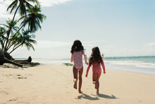 Carregar imagem no visualizador da galeria, Image 08: Uv Line Girl&#39;s Two-Piece Bikini Girl Solar Rose
