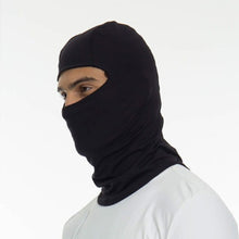 Carregar imagem no visualizador da galeria, Gallery: Uv Line Flap Hat Black Balaclava Upf50+
