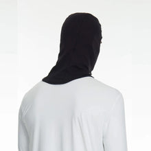 Carregar imagem no visualizador da galeria, Model Back: Uv Line Flap Hat Black Balaclava Upf50+

