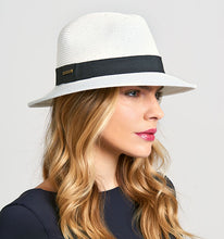 Carregar imagem no visualizador da galeria, Image 02: Uv Line Panama Hat Chapeu Shanghai Imp Uni Branco/Preto

