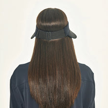 Carregar imagem no visualizador da galeria, Model Back: Uv Line Visor Grecia Black Fit Upf50+
