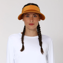 Carregar imagem no visualizador da galeria, Model Front: Uv Line Visor Grecia Laranja
