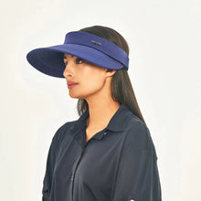 Carregar imagem no visualizador da galeria, Image 02: Uv Line Visor Grecia Navy Fit Upf50+
