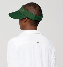 Carregar imagem no visualizador da galeria, Model Back: Uv Line Visor Grecia Verde Folha Upf50+
