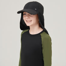 Carregar imagem no visualizador da galeria, Image 02: Uv Line Caps Legionario Teens Preto Upf50+
