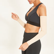 Carregar imagem no visualizador da galeria, Image 05: Uv Line Glove Long Sleeve Beige Upf50+
