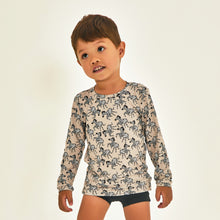 Carregar imagem no visualizador da galeria, Image 02: Uv Line Rash Guard Longsleeve Baby Zebra Upf50+
