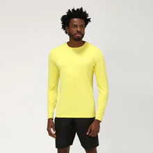 Carregar imagem no visualizador da galeria, Gallery: Uv Line Fitness Top Longsleeve Uvpro Amarelo Upf50+

