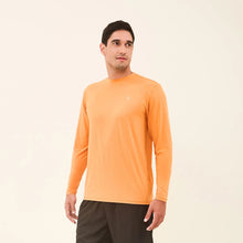 Carregar imagem no visualizador da galeria, Image 02: Uv Line Rash Guard Longsleeve Uvpro Laranja Upf50+
