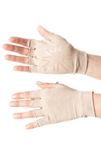 Carregar imagem no visualizador da galeria, Image 02: Uv Line Glove Luva Curta Uni Bege
