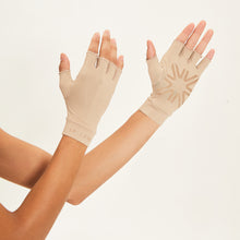 Carregar imagem no visualizador da galeria, Image 06: Uv Line Glove Luva Curta Uni Bege

