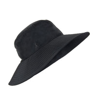 Carregar imagem no visualizador da galeria, Product Front: Uv Line Floppy Hat Lyon Preto

