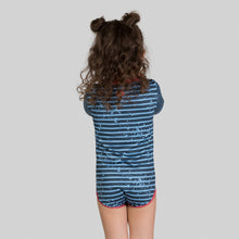 Carregar imagem no visualizador da galeria, Image 05: Uv Line Baby Swimwear Macaquinho Baby Listras Upf50+

