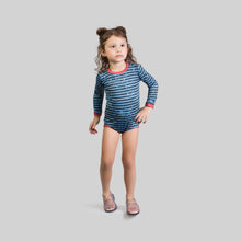 Carregar imagem no visualizador da galeria, Image 11: Uv Line Baby Swimwear Macaquinho Baby Listras Upf50+

