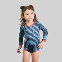 Carregar imagem no visualizador da galeria, Image 12: Uv Line Baby Swimwear Macaquinho Baby Listras Upf50+
