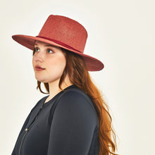 Carregar imagem no visualizador da galeria, Image 02: Uv Line Floppy Hat Saint Germain Ferrugem Upf50+
