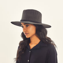 Carregar imagem no visualizador da galeria, Image 02: Uv Line Floppy Hat Saint Germain Preto Upf50+
