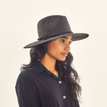 Carregar imagem no visualizador da galeria, Image 04: Uv Line Floppy Hat Saint Germain Preto Upf50+
