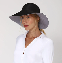 Carregar imagem no visualizador da galeria, Image 04: Uv Line Floppy Hat San Diego Cinza Preto Upf50+
