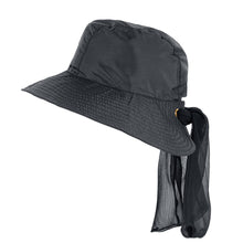 Carregar imagem no visualizador da galeria, Product Front: Uv Line Floppy Hat San Remo Preto

