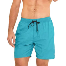 Carregar imagem no visualizador da galeria, Gallery: Uv Line Short For Men / Bermuda Short Lucca Petroleo Upf50+
