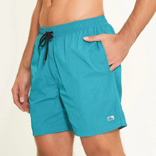Carregar imagem no visualizador da galeria, Image 03: Uv Line Short For Men / Bermuda Short Lucca Petroleo Upf50+
