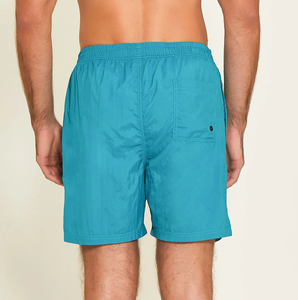 Model Back: Uv Line Short For Men / Bermuda Short Lucca Petroleo Upf50+