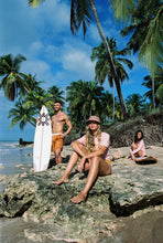 Carregar imagem no visualizador da galeria, Image 07: Uv Line Short For Men / Bermuda Shorts Boxer Ocre Upf50+
