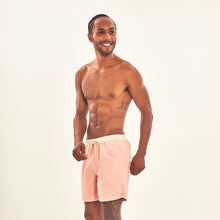 Carregar imagem no visualizador da galeria, Image 02: Uv Line Short For Men / Bermuda Shorts Boxer Rose Upf50+
