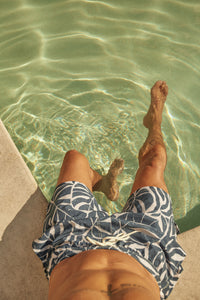 Image 05: Uv Line Short For Men / Bermuda Shorts Costela Aco Upf50+