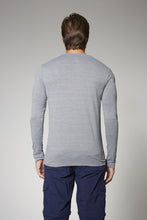 Carregar imagem no visualizador da galeria, Model Back: Uv Line Fitness Top Sport Fit Mas Ml Mescla Upf50+
