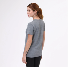 Carregar imagem no visualizador da galeria, Model Back: Uv Line Fitness Top Sport Fit Mescla Fem
