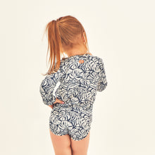 Carregar imagem no visualizador da galeria, Model Back: Uv Line Baby Swimwear Swimsuit Baby Tucano Upf50+
